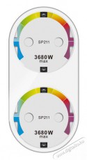 Gosund Nitebird GOSUND SP211 Smart Wi-Fi-s okos dupla konnektor H&aacute;ztart&aacute;s / Otthon / K&uuml;lt&eacute;r - Egy&eacute;b h&aacute;ztart&aacute;si term&eacute;k - 446876