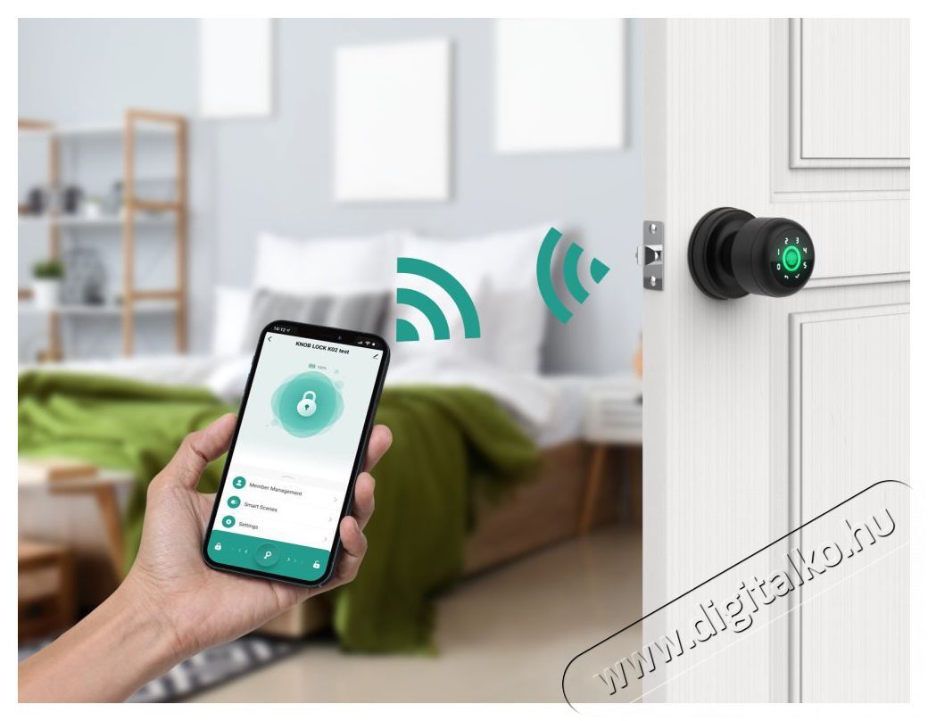 Gosund Bluetooth Gateway Iroda &eacute;s sz&aacute;m&iacute;t&aacute;stechnika - H&aacute;l&oacute;zat - Lefedetts&eacute;gn&ouml;velő / jeltov&aacute;bb&iacute;t&oacute; - 508109