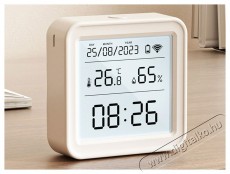 Gosund Temperature and Humidity Sensor with backlight, Zigbee Háztartás / Otthon / Kültér - Lakásfelszerelés - Hőmérő / barométer - 519452