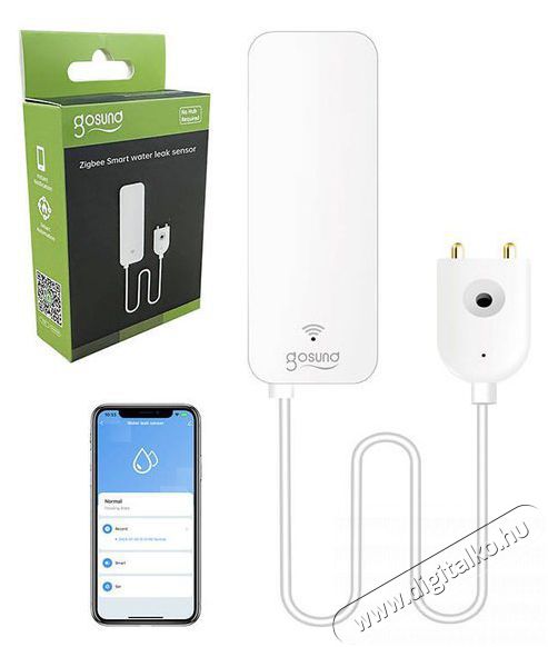 Gosund Zigbee Intelligent Water Leak Sensor &Uacute;jdons&aacute;gok - &Uacute;j term&eacute;kek - 519455