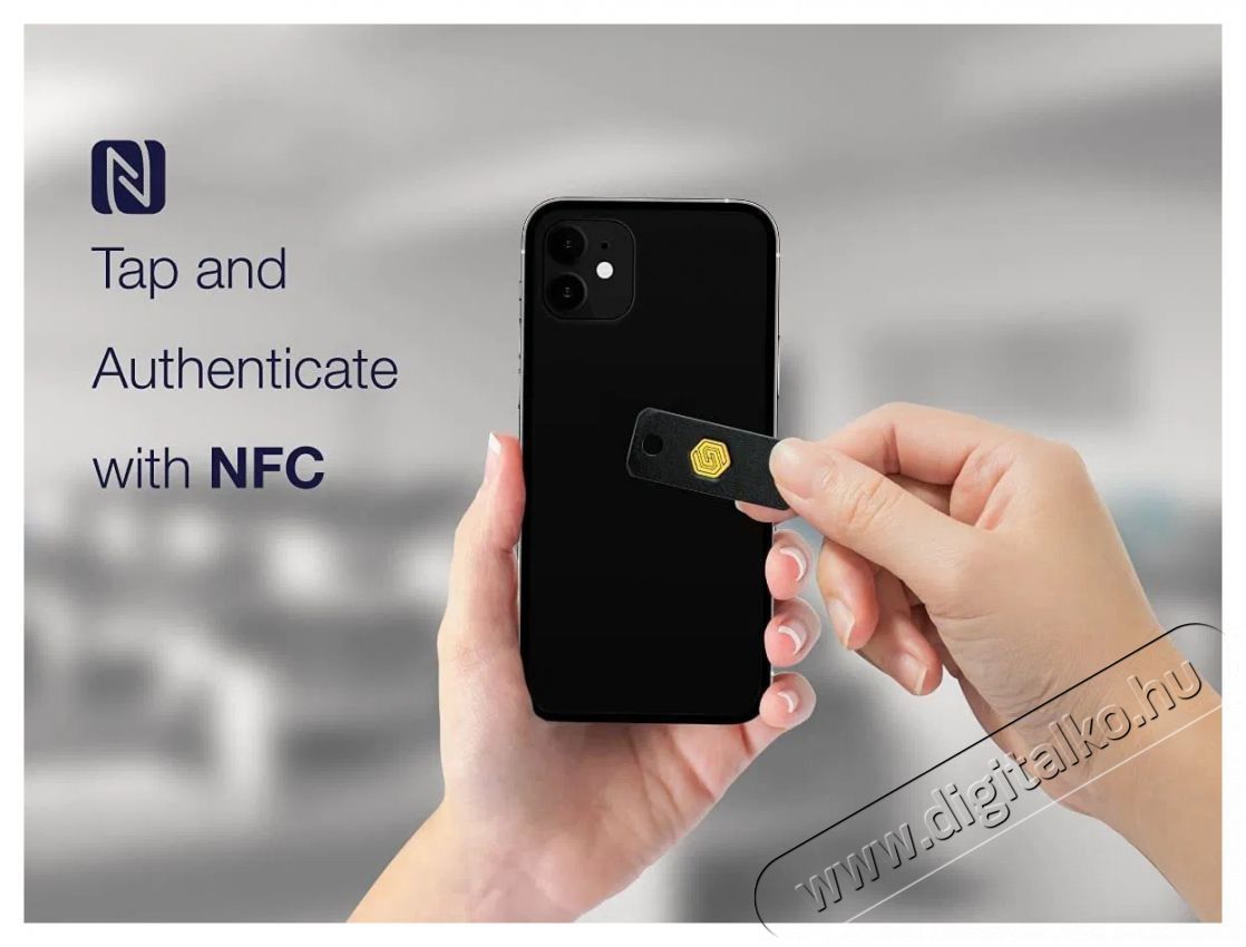 GoTrust Idem Key USB-C biztons&aacute;gi token Iroda &eacute;s sz&aacute;m&iacute;t&aacute;stechnika - Egy&eacute;b sz&aacute;m&iacute;t&aacute;stechnikai term&eacute;k - 528966