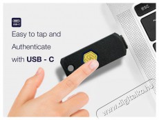 GoTrust Idem Key USB-C biztons&aacute;gi token Iroda &eacute;s sz&aacute;m&iacute;t&aacute;stechnika - Egy&eacute;b sz&aacute;m&iacute;t&aacute;stechnikai term&eacute;k - 528966