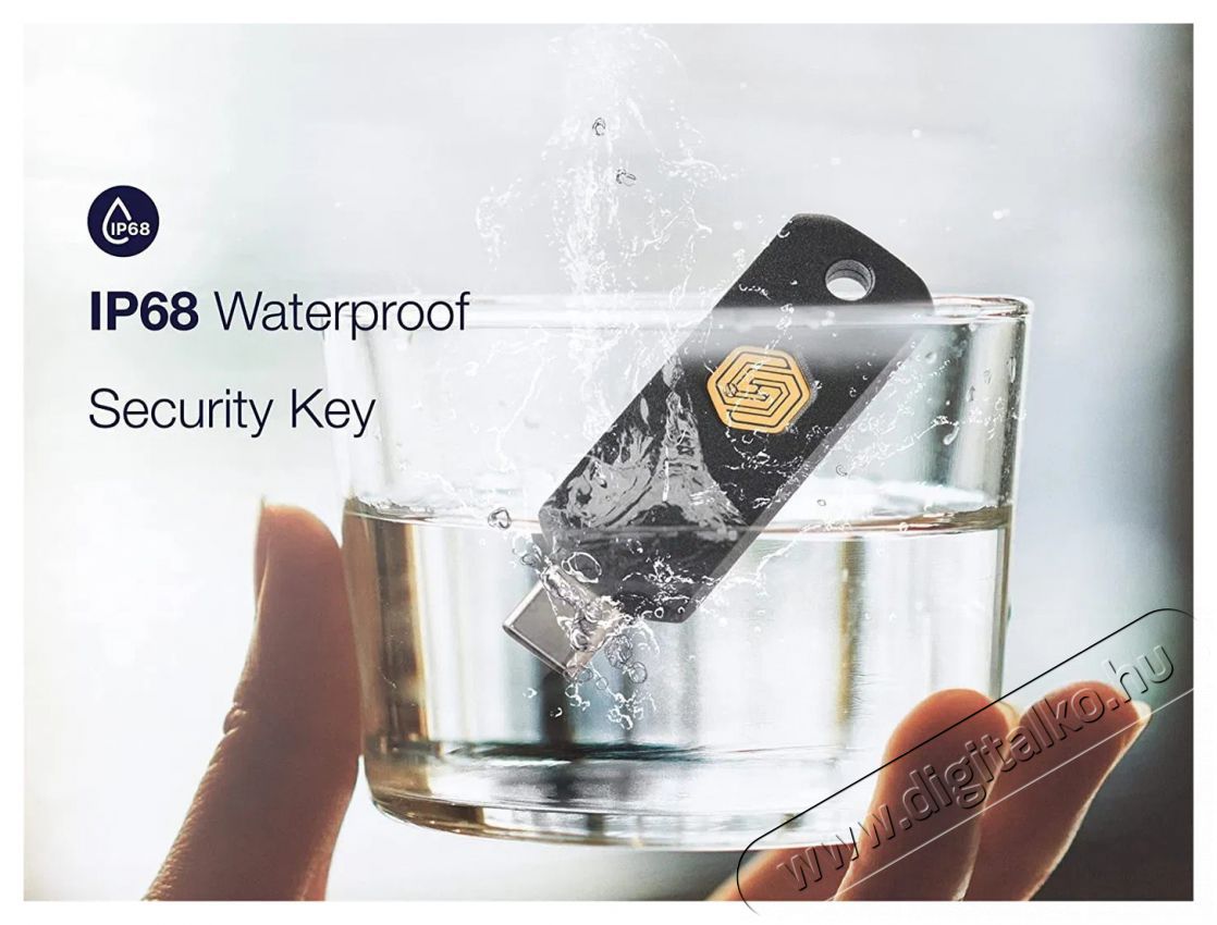GoTrust Idem Key USB-C biztons&aacute;gi token Iroda &eacute;s sz&aacute;m&iacute;t&aacute;stechnika - Egy&eacute;b sz&aacute;m&iacute;t&aacute;stechnikai term&eacute;k - 528966