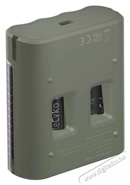 GP Batteries GP Speed M451 Akkut&ouml;ltő + 4&times;AA ReCyko Pro Akkuk &eacute;s t&ouml;ltők - Elem m&eacute;retű akku &eacute;s t&ouml;ltő - T&ouml;ltő - 404045