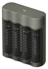 GP Batteries GP Speed M451 Akkut&ouml;ltő + 4&times;AA ReCyko Pro Akkuk &eacute;s t&ouml;ltők - Elem m&eacute;retű akku &eacute;s t&ouml;ltő - T&ouml;ltő - 404045