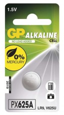 GP Batteries GP PX625A (LR9) gombelem 1db/bliszter - Akkuk &eacute;s t&ouml;ltők - Elem - 408417