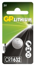 GP Batteries GP CR1632 Lithium gombelem 1db/bliszter - Akkuk &eacute;s t&ouml;ltők - Elem - 464618