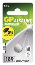 GP Batteries GP LR54 (189f) alk&aacute;li gombelem 1db/bliszter - Akkuk &eacute;s t&ouml;ltők - Elem - 464622