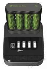 GP Batteries GP Pro P461 akkumulátor töltő, dokkoló + 4×AA GP ReCyko 2700mAh akkumulátor Fényképezőgép / kamera - Sport kamera tartozékok - Akkumulátor / töltő - 441673