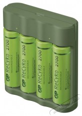 GP Batteries GP USB Everyday B421 Akkut&ouml;ltő + 4&times;AA GP ReCyko 2700 F&eacute;nyk&eacute;pezőg&eacute;p / kamera - Sport kamera tartoz&eacute;kok - Akkumul&aacute;tor / t&ouml;ltő - 441486