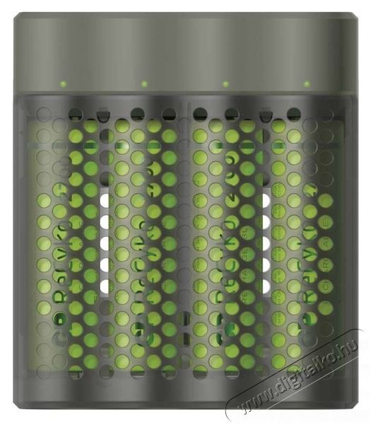 GP Batteries GP Speed M451 Akkut&ouml;ltő + 4&times;AA ReCyko 2700 F&eacute;nyk&eacute;pezőg&eacute;p / kamera - Sport kamera tartoz&eacute;kok - Akkumul&aacute;tor / t&ouml;ltő - 406452