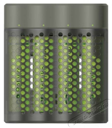 GP Batteries GP Speed M451 Akkut&ouml;ltő + 4&times;AA ReCyko 2700 F&eacute;nyk&eacute;pezőg&eacute;p / kamera - Sport kamera tartoz&eacute;kok - Akkumul&aacute;tor / t&ouml;ltő - 406452