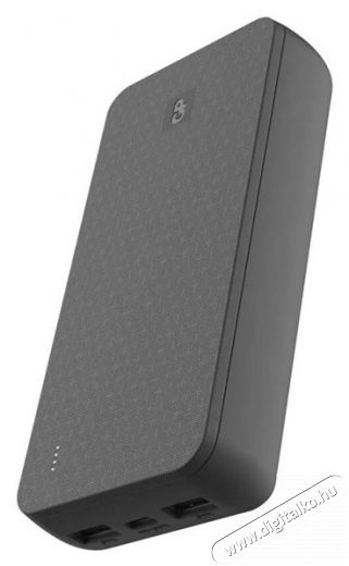 GP Batteries GP B+ Series, 20 000 mAh, 15 W, fekete powerbank Mobil / Kommunik&aacute;ci&oacute; / Smart - Powerbank / K&uuml;lső akkumul&aacute;tor &eacute;s t&ouml;ltő - 506827