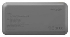 GP Batteries GP B+ Series, 20 000 mAh, 15 W, fekete powerbank Mobil / Kommunik&aacute;ci&oacute; / Smart - Powerbank / K&uuml;lső akkumul&aacute;tor &eacute;s t&ouml;ltő - 506827