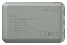 GP Batteries GP B+ Series, 5 000 mAh, 12 W, z&ouml;ldessz&uuml;rke powerbank Mobil / Kommunik&aacute;ci&oacute; / Smart - Powerbank / K&uuml;lső akkumul&aacute;tor &eacute;s t&ouml;ltő - 506828