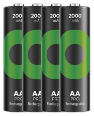 GP Batteries GP ReCyko Pro NiMH Akkumul&aacute;tor HR6 (AA) 4db Akkuk &eacute;s t&ouml;ltők - Elem m&eacute;retű akku &eacute;s t&ouml;ltő - Akku - 507324