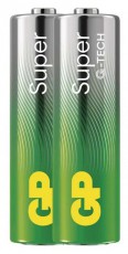 GP Batteries GP Super alk&aacute;li elem AA 2db/bliszter - Akkuk &eacute;s t&ouml;ltők - Elem - 507147