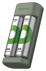 GP Batteries GP B50224 Eco E221+ 2xAA ReCyko 2100mAh akkumul&aacute;tor t&ouml;ltő F&eacute;nyk&eacute;pezőg&eacute;p / kamera - Sport kamera tartoz&eacute;kok - Akkumul&aacute;tor / t&ouml;ltő - 508401