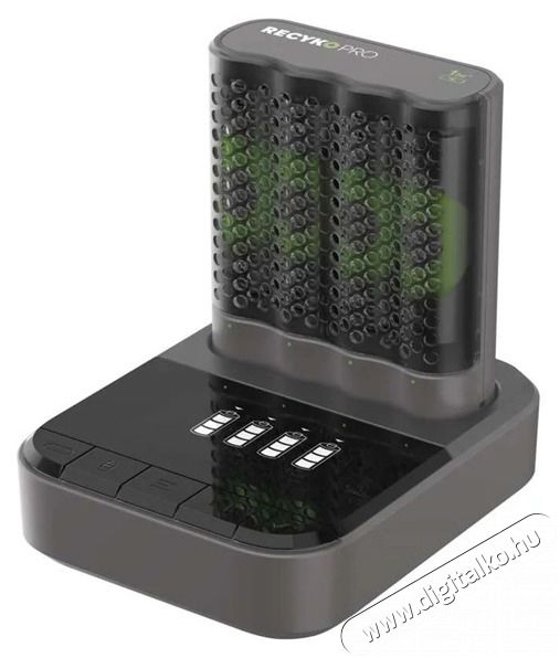 GP Batteries GP B50460D P461 + 4xAA ReCyko Pro akkumul&aacute;tor t&ouml;ltő + dokkol&oacute; F&eacute;nyk&eacute;pezőg&eacute;p / kamera - Sport kamera tartoz&eacute;kok - Akkumul&aacute;tor / t&ouml;ltő - 508404