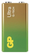 GP Batteries GP Ultra alk&aacute;li elem 9V 1db Akkuk &eacute;s t&ouml;ltők - Elem - 508809