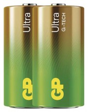 GP Batteries GP Ultra alk&aacute;li elem LR14 (C) 2db Akkuk &eacute;s t&ouml;ltők - Elem - 508807