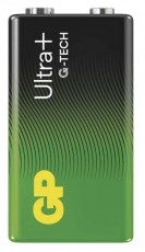 GP Batteries GP Ultra Plus alk&aacute;li elem 9V 1db Akkuk &eacute;s t&ouml;ltők - Elem - 508816