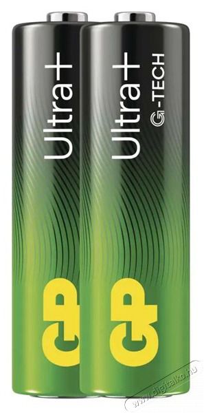 GP Batteries GP Ultra Plus alk&aacute;li elem AA 2db Akkuk &eacute;s t&ouml;ltők - Elem - 508812