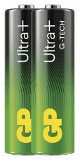 GP Batteries GP Ultra Plus alk&aacute;li elem AA 2db Akkuk &eacute;s t&ouml;ltők - Elem - 508812