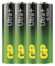GP Batteries GP Ultra Plus alk&aacute;li elem AA 4db Akkuk &eacute;s t&ouml;ltők - Elem - 508813