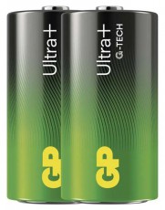 GP Batteries GP Ultra Plus alk&aacute;li elem LR14 (C) 2db Akkuk &eacute;s t&ouml;ltők - Elem - 508814
