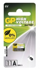 GP B13021 SPECI&Aacute;LIS ALK&Aacute;LI ELEM 11A 1DB/BLISZTER Akkuk &eacute;s t&ouml;ltők - Elem - 468518