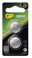 GP B15323 L&Iacute;TIUM GOMBELEM CR2032 2DB/BLISZTER Akkuk &eacute;s t&ouml;ltők - Elem - 468540