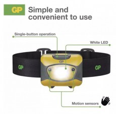 GP P8571 CREE LED FEJL&Aacute;MPA CH46, 300 LM H&aacute;ztart&aacute;s / Otthon / K&uuml;lt&eacute;r - Vil&aacute;g&iacute;t&aacute;s / elektromoss&aacute;g - Fejl&aacute;mpa - 468441