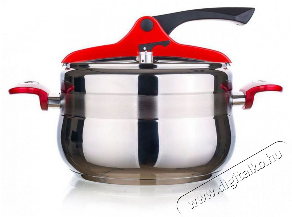 GRANDE Red 5 l, forma: belly Konyhai term&eacute;kek - Ed&eacute;ny - Kukta - 504750