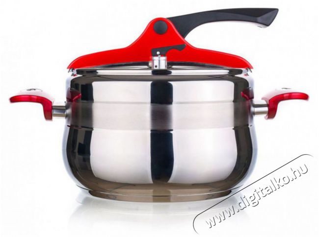 GRANDE Red 5 l, forma: belly Konyhai term&eacute;kek - Ed&eacute;ny - Kukta - 504750