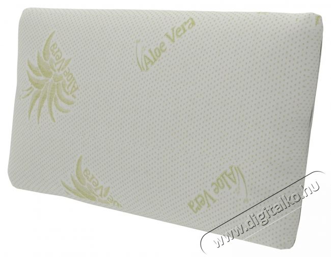 Green Future Soft Memory Latex Aloe Vera P&aacute;rna, 39 x 62 x 12.5 cm Sz&eacute;ps&eacute;g&aacute;pol&aacute;s / Eg&eacute;szs&eacute;g - Egy&eacute;b sz&eacute;ps&eacute;g / eg&eacute;szs&eacute;g term&eacute;k - 536620