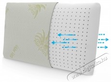 Green Future Soft Memory Latex Aloe Vera P&aacute;rna, 39 x 62 x 12.5 cm Sz&eacute;ps&eacute;g&aacute;pol&aacute;s / Eg&eacute;szs&eacute;g - Egy&eacute;b sz&eacute;ps&eacute;g / eg&eacute;szs&eacute;g term&eacute;k - 536620