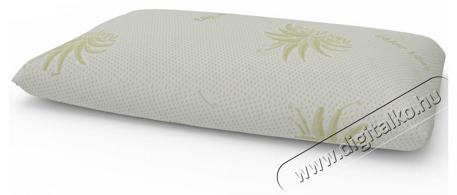 Green Future Soft Memory Latex Aloe Vera P&aacute;rna, 39 x 62 x 12.5 cm Sz&eacute;ps&eacute;g&aacute;pol&aacute;s / Eg&eacute;szs&eacute;g - Egy&eacute;b sz&eacute;ps&eacute;g / eg&eacute;szs&eacute;g term&eacute;k - 536620