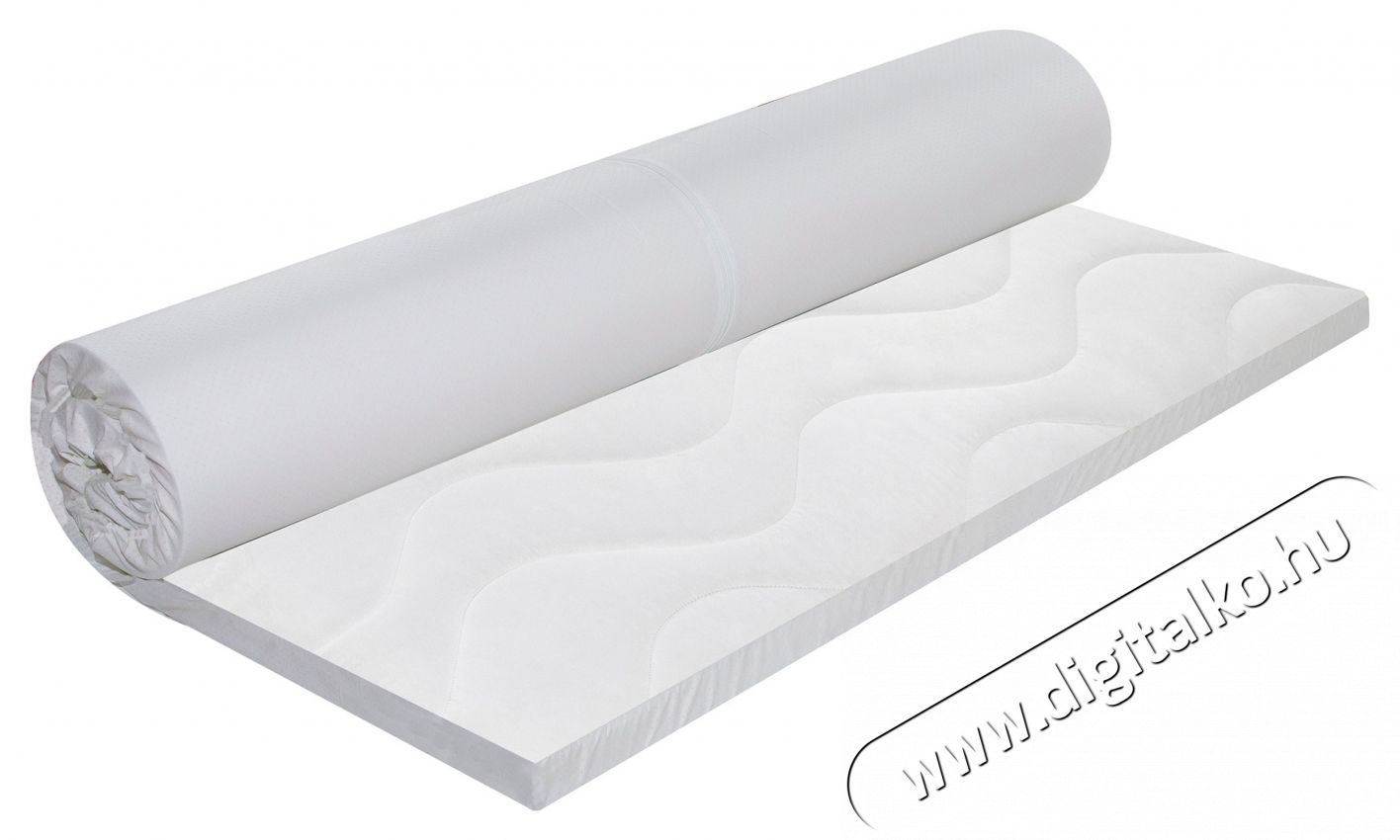 Green Future Kring Mellody  Fedőmatrac, 5 cm magas, 160x200 cm Sz&eacute;ps&eacute;g&aacute;pol&aacute;s / Eg&eacute;szs&eacute;g - Egy&eacute;b sz&eacute;ps&eacute;g / eg&eacute;szs&eacute;g term&eacute;k - 536618