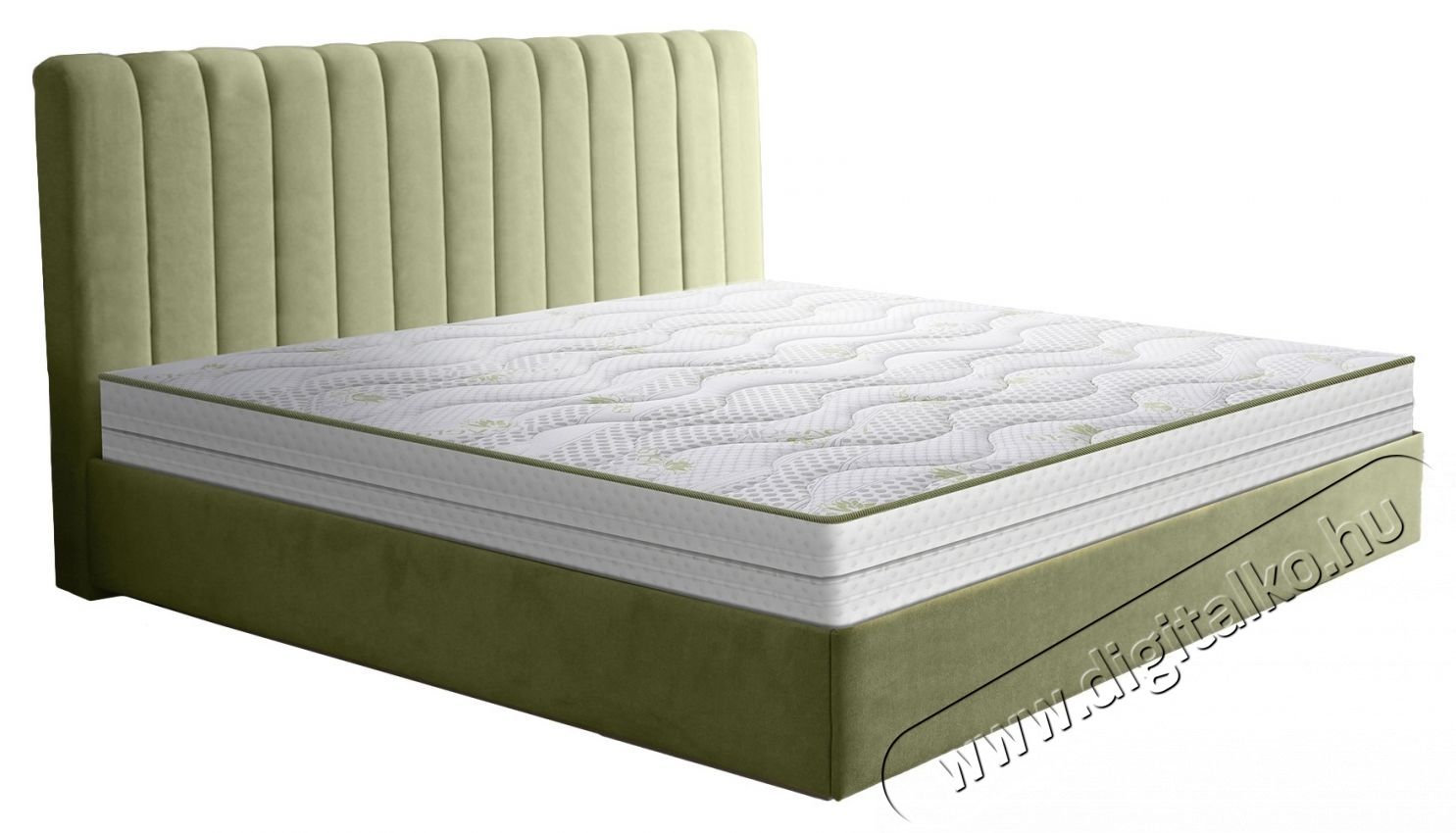 Green Future Aloe Vera Dual Comfort Ortop&eacute;d matrac, 160x200x25 cm, poliuret&aacute;n mem&oacute;riahab 4 cm, 7 komfortz&oacute;na, hipoallerg&eacute;n, megford&iacute;that&oacute;, k&ouml;zepes kem&eacute;nys&eacute;gű Sz&eacute;ps&eacute;g&aacute;pol&aacute;s / Eg&eacute;szs&eacute;g - Egy&eacute;b sz&eacute;ps&eacute;g / eg&eacute;szs&eacute;g term&eacute;k - 536626