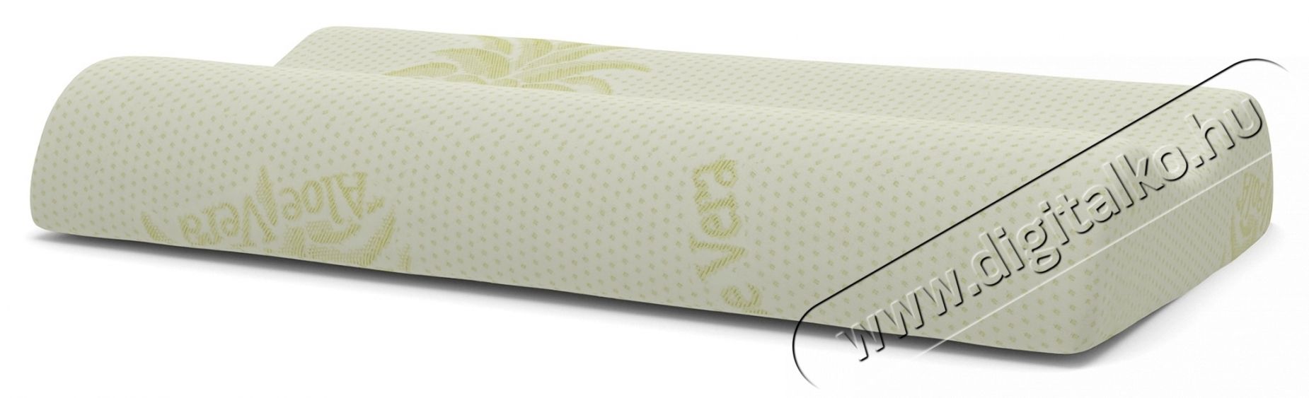 Green Future Soft Memory Latex Aloe Vera P&aacute;rna, 41 x 60 x 11 cm Sz&eacute;ps&eacute;g&aacute;pol&aacute;s / Eg&eacute;szs&eacute;g - Egy&eacute;b sz&eacute;ps&eacute;g / eg&eacute;szs&eacute;g term&eacute;k - 536623