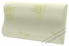 Green Future Soft Memory Latex Aloe Vera P&aacute;rna, 41 x 60 x 11 cm - Sz&eacute;ps&eacute;g&aacute;pol&aacute;s / Eg&eacute;szs&eacute;g - Egy&eacute;b sz&eacute;ps&eacute;g / eg&eacute;szs&eacute;g term&eacute;k - 536623