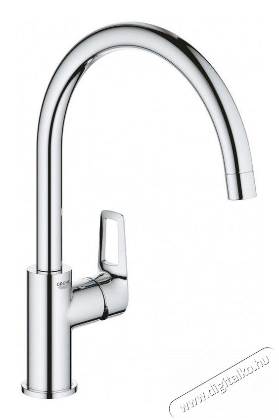 Grohe BauLoop egykaros mosogat&oacute; csaptelep (31368001) Konyhai term&eacute;kek - Mosogat&oacute; - Mosogat&oacute; csaptelep - 360917