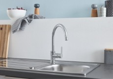 Grohe K200 rozsdamentes ac&eacute;l mosogat&oacute;t&aacute;lca (31552SD0) &Uacute;jdons&aacute;gok - &Uacute;j term&eacute;kek - 348056