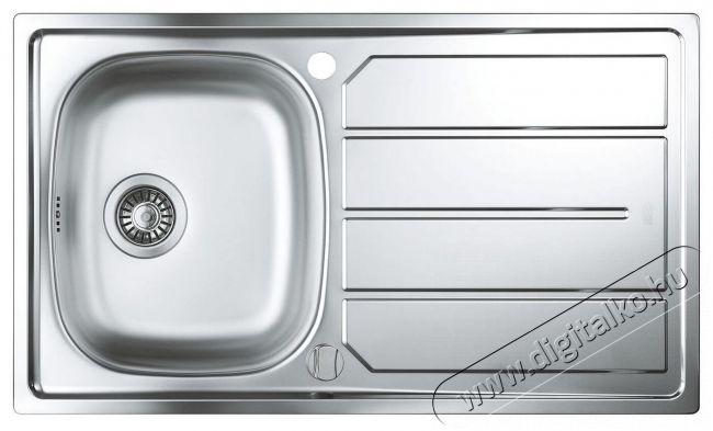 Grohe K200 rozsdamentes ac&eacute;l mosogat&oacute;t&aacute;lca (31552SD0) &Uacute;jdons&aacute;gok - &Uacute;j term&eacute;kek - 348056