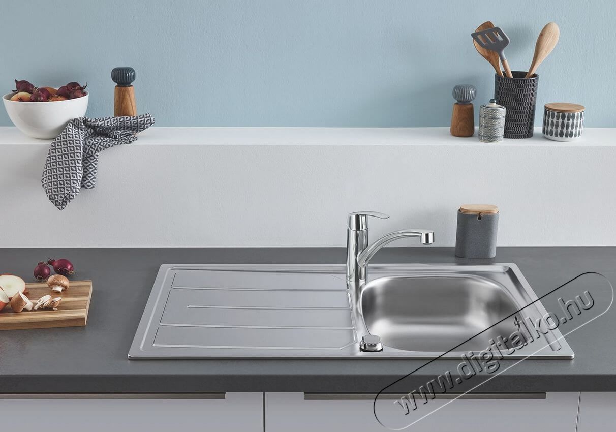 Grohe K200 rozsdamentes ac&eacute;l mosogat&oacute;t&aacute;lca (31552SD0) &Uacute;jdons&aacute;gok - &Uacute;j term&eacute;kek - 348056