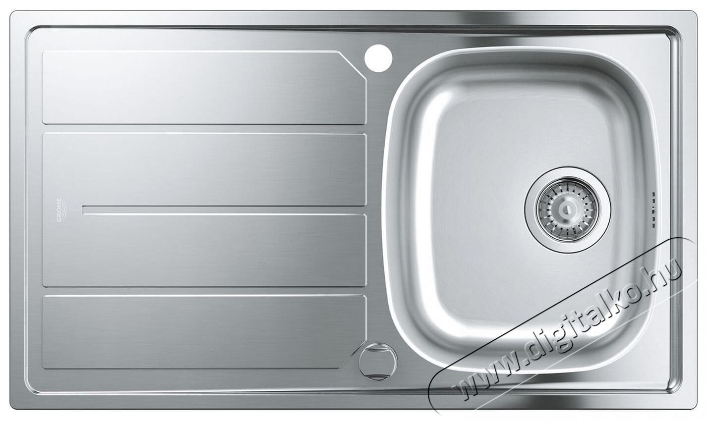 Grohe K200 rozsdamentes ac&eacute;l mosogat&oacute;t&aacute;lca (31552SD0) &Uacute;jdons&aacute;gok - &Uacute;j term&eacute;kek - 348056