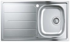 Grohe K200 rozsdamentes ac&eacute;l mosogat&oacute;t&aacute;lca (31552SD0) &Uacute;jdons&aacute;gok - &Uacute;j term&eacute;kek - 348056
