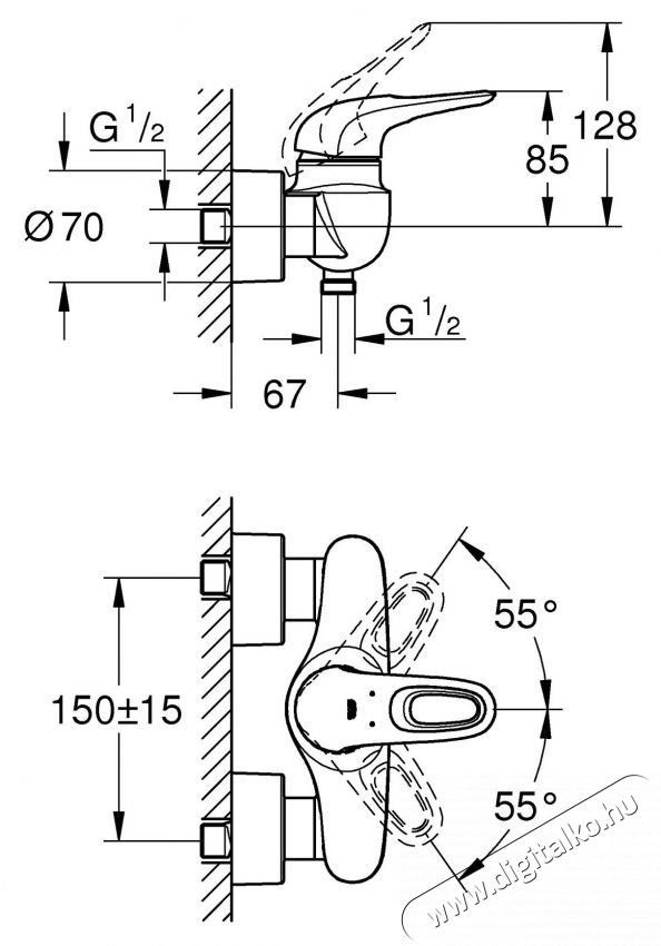 Grohe 33590003 Csaptelep Konyhai term&eacute;kek - Mosogat&oacute; - Mosogat&oacute; csaptelep - 348120