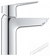 Grohe 23550002 Start OHM  Click  S egykaros mosd&oacute;csaptelep, gyorsszerelő rendszer, kr&oacute;m (23550002) Konyhai term&eacute;kek - Mosogat&oacute; - Mosogat&oacute; csaptelep - 536732